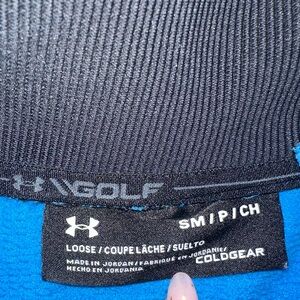 Under Armour Golf half zip pullover